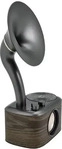 Sangean A500432, Sangean WR-45 Black Tischradio UKW AUX, Bluetooth wiederaufladbar