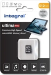 Integral INMSDX512G-100/80V30, Integral PREMIUM HIGH SPEED MICROSDHC/XC V30 UHS-I U3