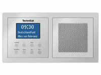 TechniSat Digitradio UP 1 (FM, DAB+, Bluetooth), Radio, Silber