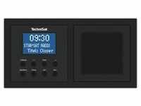 TechniSat DigitRadio UP 1 (DAB+, FM, Bluetooth), Radio, Schwarz