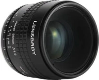 Lensbaby LBV56BNZ, Lensbaby Velvet 56 Nikon Z (Canon EF, APS-C / DX, Vollformat)