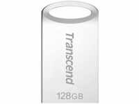 Transcend JetFlash 710S (128 GB, USB 3.1, USB A) (12224093) Silber