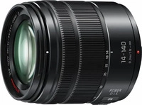 Panasonic H-FSA14140E, Panasonic Lumix G 14-140mm f/3.5-5.6 II (Micro Four Thirds,