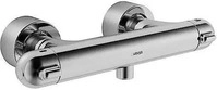 Hansa 58080201, Hansa care douchekraan thermostatisch met verdekte afsluitbare