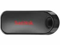 SanDisk Cruzer Snap (32 GB, USB 2.0, USB A) (11806769) Rot/Schwarz