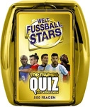 Winning Moves WIN59343, Winning Moves Top Trumps Quiz - Weltfussballstars green case