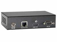 LevelOne HVE-9211R HDMI over Cat.5 Receiver, TV Receiver, Schwarz