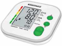 Soehnle 68127, Soehnle Systo Monitor 180 (Blutdruckmessgerät Oberarm) Schwarz/Weiss