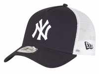 New Era, Herren, Cap, Clean A Frame Trucker MLB NY Yankees, Blau, Schwarz, (One...