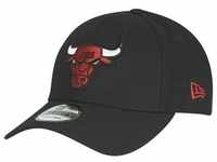 New Era, Herren, Cap, 940 Chicago Bulls, Schwarz, (One Size)
