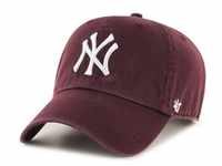 47 Brand, Herren, Cap, Relaxed Fit MLB New York Yankees, Rot, (One Size)