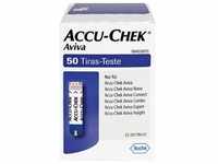 Roche, Bluttest, Accu-Chek Aviva Eurim Teststreifen Plasma II, 50 St TTR
