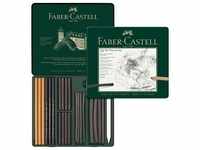 Faber-Castell, Bleistift, Pitt Kohleset