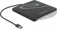 Delock 42604, Delock 5.25 Geh&auml;use SATA, DVD-ROM (5.25") (42604) Schwarz