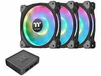 Thermaltake CL-F078-PL14SW-A, Thermaltake Riing Duo 14 RGB LED-Lüfter - 140mm...