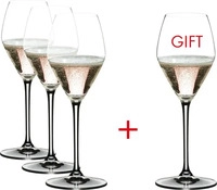 Nachtmann 4411/55, Nachtmann Ros&eacute;/Champagne Pay 3 Get 4 (32.20 cl, 4 Gl&auml;ser,