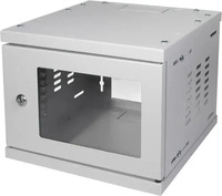 LogiLink W06Z33G, LogiLink SoHo (4 HE, 10 Zoll Rack) (W06Z33G) Grau