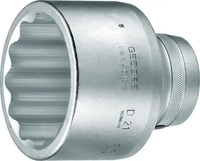 Gedore 6175390, Gedore D 21 55 Steckschl&uuml;sseleinsatz 1" UD-Profil 55 mm (55 mm)