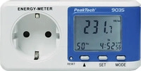Peaktech 9035, Peaktech Energiekostenmessger&auml;t (9035) Weiss