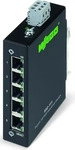 Wago 852-111, Wago Industrial Ethernet Switch ECO 5 Port (5 Ports) (852-111) Schwarz