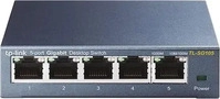 TP-Link TL-SG105, TP-Link TL-SG105 (5 Ports) (TL-SG105) Schwarz