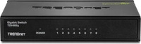 Trendnet TEG-S82G, Trendnet Switch 8 Port Gbit Desktop Metall (8 Ports) (TEG-S82G)