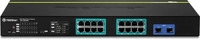 Trendnet TPE-1620WS, Trendnet Tpe-1620ws (16 Ports) (TPE-1620WS) Schwarz