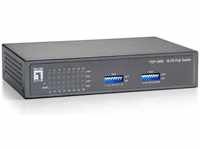 LevelOne 52084803, LevelOne FEP-1600W90 16-Port Fast Ethernet PoE Switch 90W (16