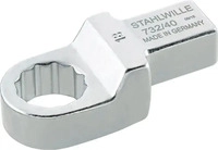 Stahlwille 58224014, Stahlwille Ring-Einsteckwerkzeuge 14 mm f (58224014) Silber