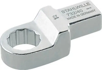 Stahlwille 58224017, Stahlwille Ring-Einsteckwerkzeuge 17 mm f (1/4") (58224017)