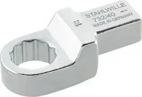 Stahlwille 58224032, Stahlwille Ring-Einsteckwerkzeuge 32 mm f (58224032) Silber