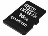 Goodram M1A0-0160R12, Goodram M1A0-0160R12 - 16 GB - MicroSDHC - Klasse 10 -...