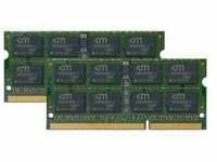Mushkin 996644, Mushkin Essentials Notebook Memory, SODIMM, DDR3, 8 GB, 1066 MHz, CL7