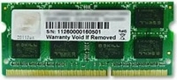 G.Skill F3-12800CL11S-4GBSQ, G.Skill Standard (1 x 4GB, 1600 MHz, DDR3-RAM, SO-DIMM)