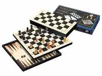 Philos Schach-Backgammon-Dame Set