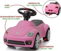Jamara 460406, Jamara VW Beetle (460406) Pink