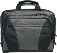Monolith 2400, Monolith Laptoptasche 2400 400 mm x 320 mm Grau, Schwarz (15.60")