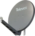 Televes S85QSD-G, Televes S85QSD-G (Parabolantenne, 39.50 dB, UKW / MW / LW)