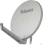 Televes S85QSD-W, Televes S85QSD-W. Input frequenz-range: 10,7 (39.50 dB) (S85QSD-W)