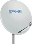 Schwaiger SPI998.0, Schwaiger SPI998 10,7 (Parabolantenne, 38.50 dB, DVB-S / -S2)