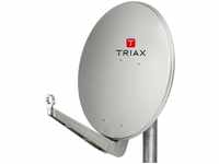 Triax 350381, Triax Fesat 85 HQ - 10 - 13 GHz - 38,1 dBi - 0 - 90° - 21,1° - Grau -