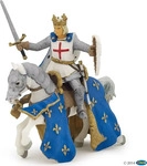 Papo 39841, Papo Ludwig der Heilige auf seinem Pferd (39841)