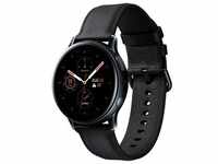 Samsung Galaxy Watch Active2 EU (40 mm, Edelstahl, S/M), Sportuhr + Smartwatch