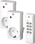 Brennenstuhl 1507150, Brennenstuhl Funkschalt-Set Comfort (1507150) Weiss