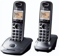 Panasonic KX-TG2512FXT, Panasonic KX-TG2512FXT Cordless phone, White...