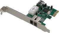 Dawicontrol DC-1394 PCIE BLISTER, Dawicontrol DC-1394 PCIe - 2+1 - Port IEEE 1394