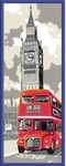 Ravensburger 00.028.997, Ravensburger Malen nach Zahlen- London Calling...