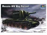 Trumpeter Russischer KV ''Big Turret''