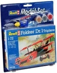 Revell 64116, Revell Model Set - Fokker DR.1 (64116)