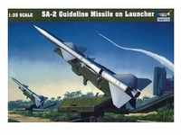 Trumpeter SA-2 Guideline Missile w/Launcher Cabin